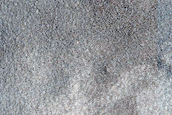 Terrain South of Milankovic Crater