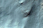 Terrain Northwest of Ariadnes Colles
