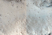 Monitor Steep Crater Slope near InSight Lander