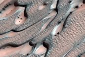 Chasma Boreale Terrain Sample
