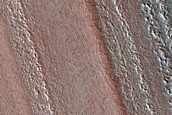 North Polar Layered Deposits