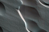 North Polar Terrain Sample