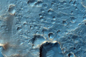 Planned ExoMars Landing Site in Oxia Planum