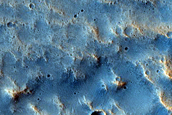 Crater Ejecta