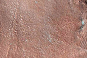 North Polar Layered Deposits Avalanche Monitoring Site