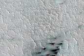North Polar Region Terrain Sample