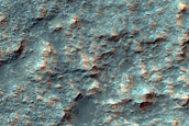Syria Planum Terrain Sample