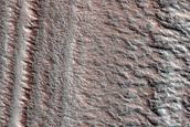 North Polar Terrain Sample