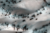 North Polar Terrain Sample