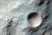 Terrain East of Molesworth Crater