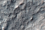 Terrain North of Morpheos Rupes