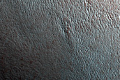 Exposure of North Polar Layered Deposits