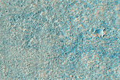 Margin of Crater Ejecta in Northern Mid-Latitudes