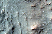 Central Uplift of Impact Crater