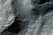 Channel near Reull Vallis