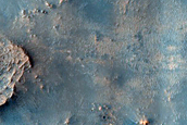 Possible Erosional Remnants of Jezero Crater Ejecta