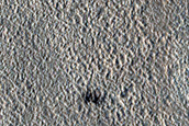 Monitoring Recent Impact Site