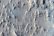 Arabia Terra Crater Floor