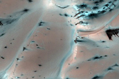 Dunes with Furrows Dubbed Lompoc