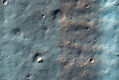 Concentric Crater Fill North of Argyre Planitia