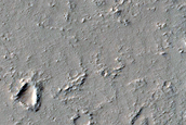 Candidate Recent Impact Site