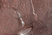 North Polar Layered Deposits Avalanche Monitoring Site