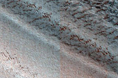 North Polar Layered Deposits