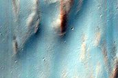 Cratered Terrain in Noachis Terra
