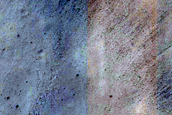 Terrain North of Meridiani Planum