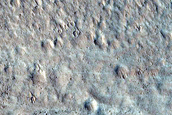 Candidate Recent Impact Site