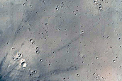 Candidate Recent Impact Site