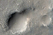 Terrain North of Escalante Crater