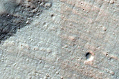 Narrow Channel Entering Nazca Crater
