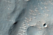 Channel in Southern Mid-Latitudes
