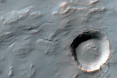 Low Latitude Crater