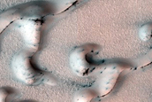 North Polar Dunes