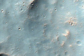Terrain Southeast of Molesworth Crater