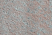 Dune Interaction with Residual Polar Ice