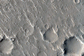 Terrain in Isidis Planitia