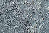 Lobate Debris Apron in Noachis Terra