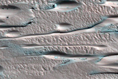 Chasma Boreale Dunes