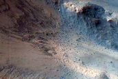 Landslide in Chaos Materials