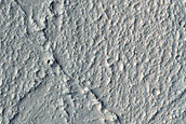 Knob Within Kasei Valles Lava