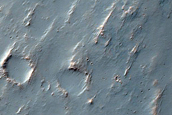 Terrain North of Magelhaens Crater