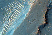 Possible Fan Feature in Arabia Terra