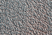 North Polar Terrain Sample