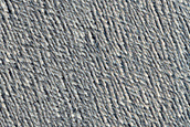 Terrain South of Amazonis Mensae