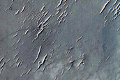 Crater in Southern Arabia Terra