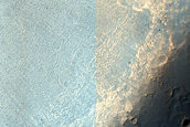 Terrain Northwest of Pollack Crater