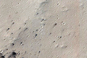 Candidate Recent Impact Site